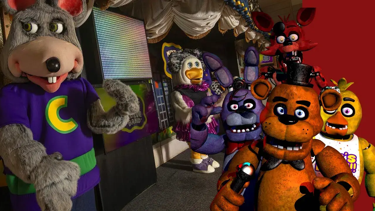 Estos son los animatr&oacute;nicos reales que nos recuerdan a Five Nights at Freddy's y que est&aacute;n a punto de desaparecer