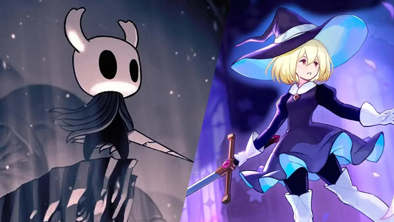 El siguiente juego de los creadores de Palworld copia descaradamente a Hollow Knight