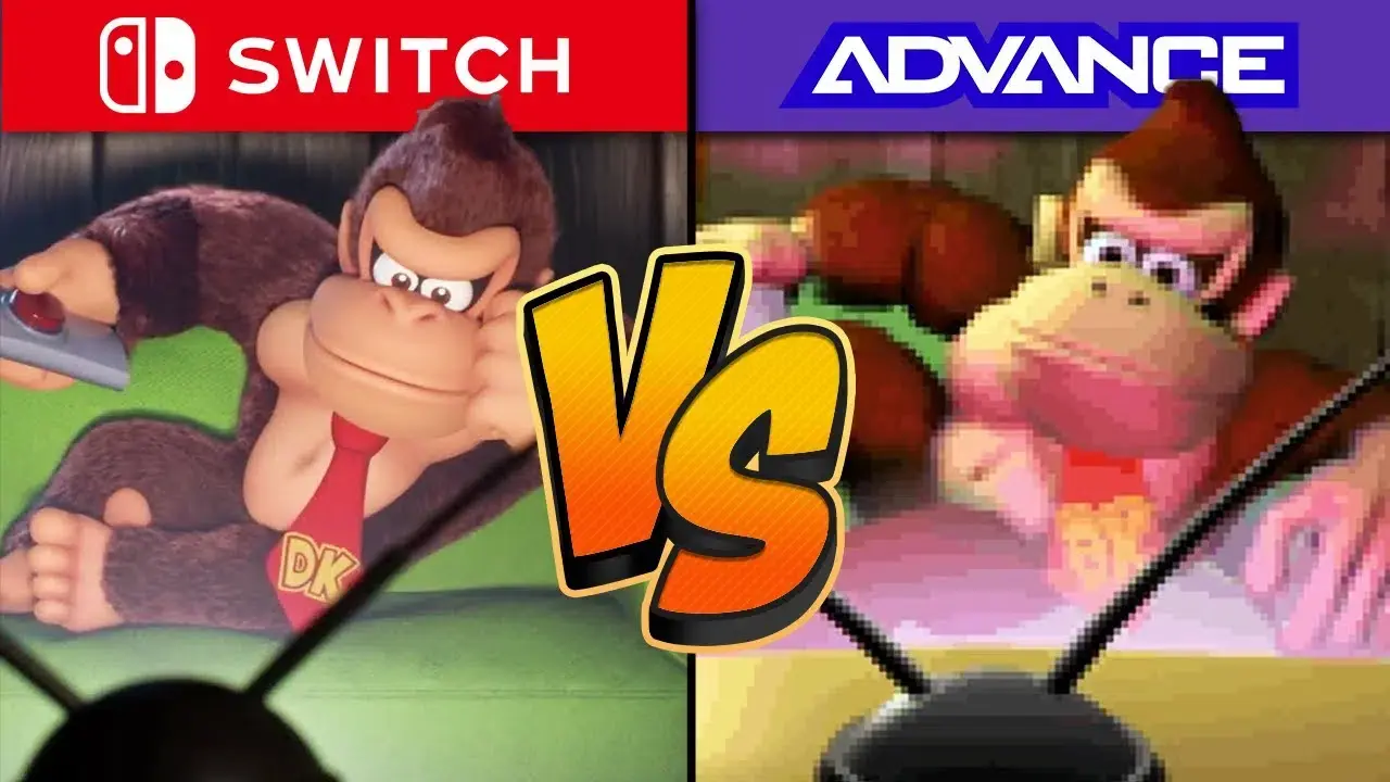 Mario vs Donkey Kong