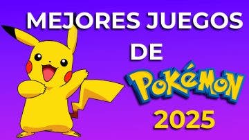 Los mejores juegos de Pokémon de la Historia (2025)