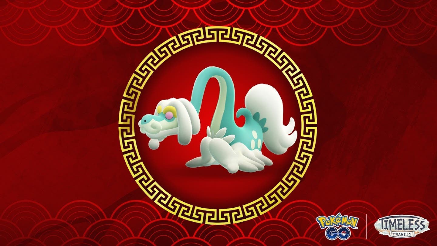 Año Nuevo Lunar: Dragones Desatados detallado en Pokémon GO