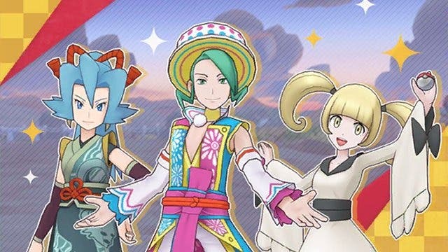 Pokémon Masters EX celebra Año Nuevo con estos eventos