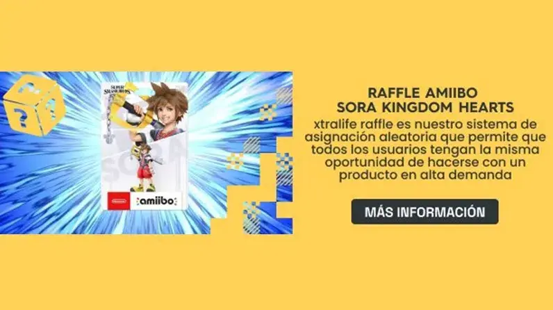 amiibo Sora