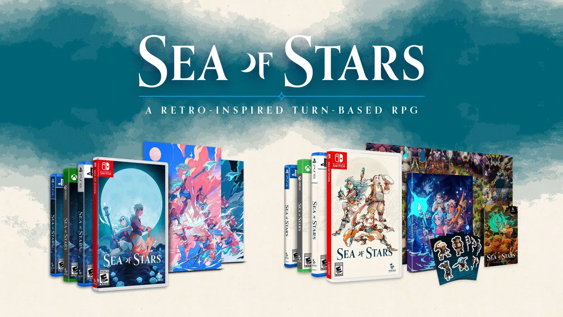 Sea of Stars confirma precio y fecha de su lanzamiento en formato físico  para Switch, Xbox Series, PS4 y PS5 - Videojuerguistas
