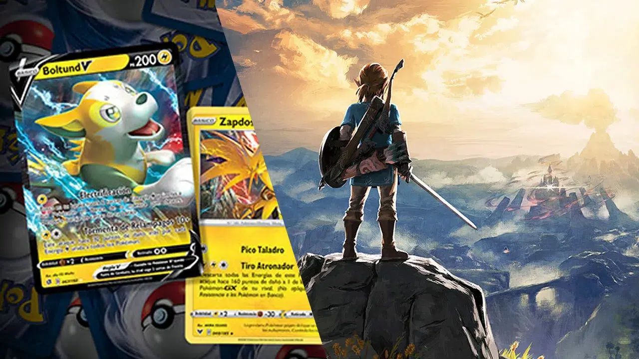 Pok&eacute;mon TCG: Esta carta revela una conexi&oacute;n especial con Zelda: Breath of the Wild