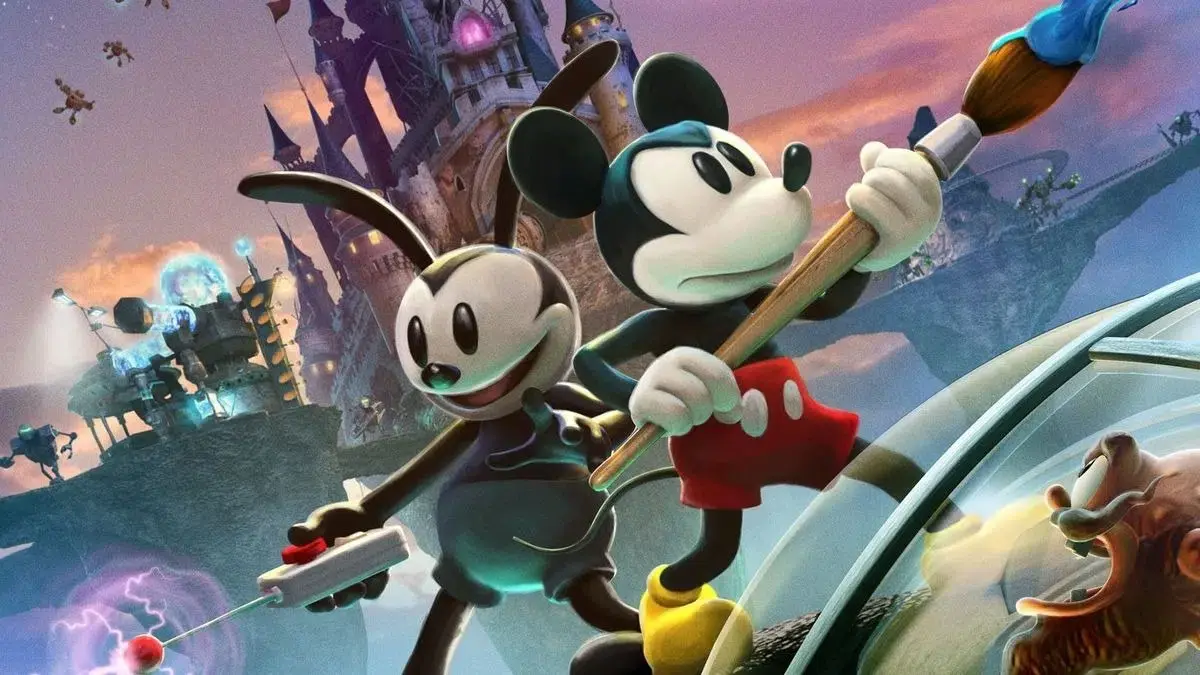 Epic Mickey Rebrushed