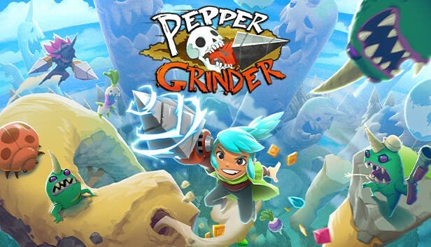 Pepper Grinder ya tiene fecha para Nintendo Switch: se lanza en marzo