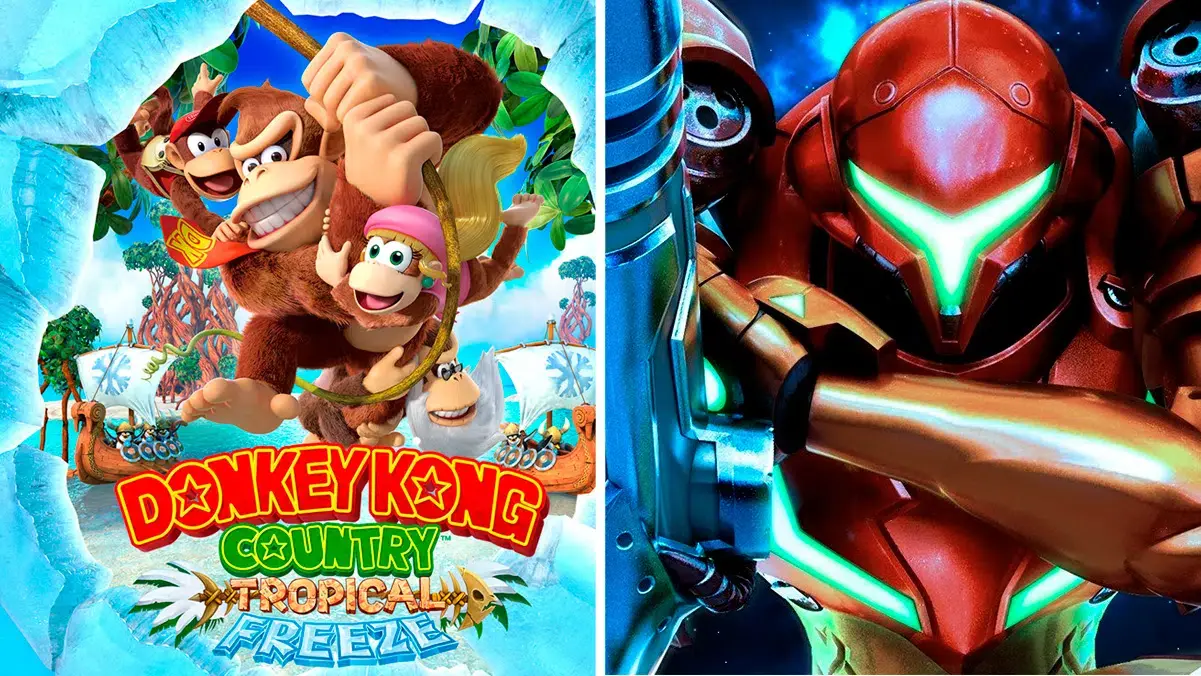 donkey kong country metroid prime retro studios