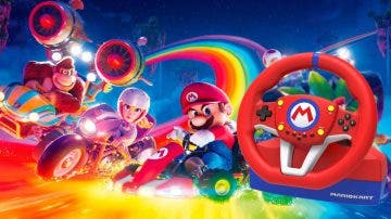 Este volante de Mario Kart para Nintendo Switch en oferta por tiempo limitado