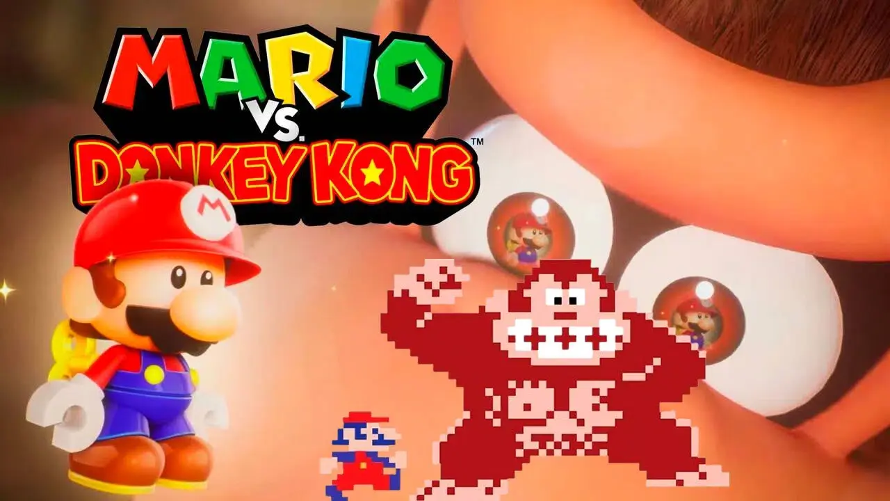 La historia de los juegos &quot;Mario vs Donkey Kong&quot; desde el arcade original hasta el remake