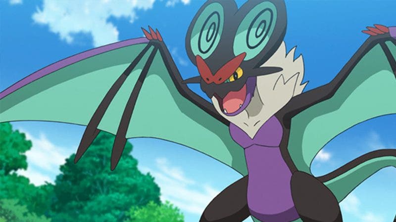 Todo lo que necesitas saber de Noivern en Pokémon GO