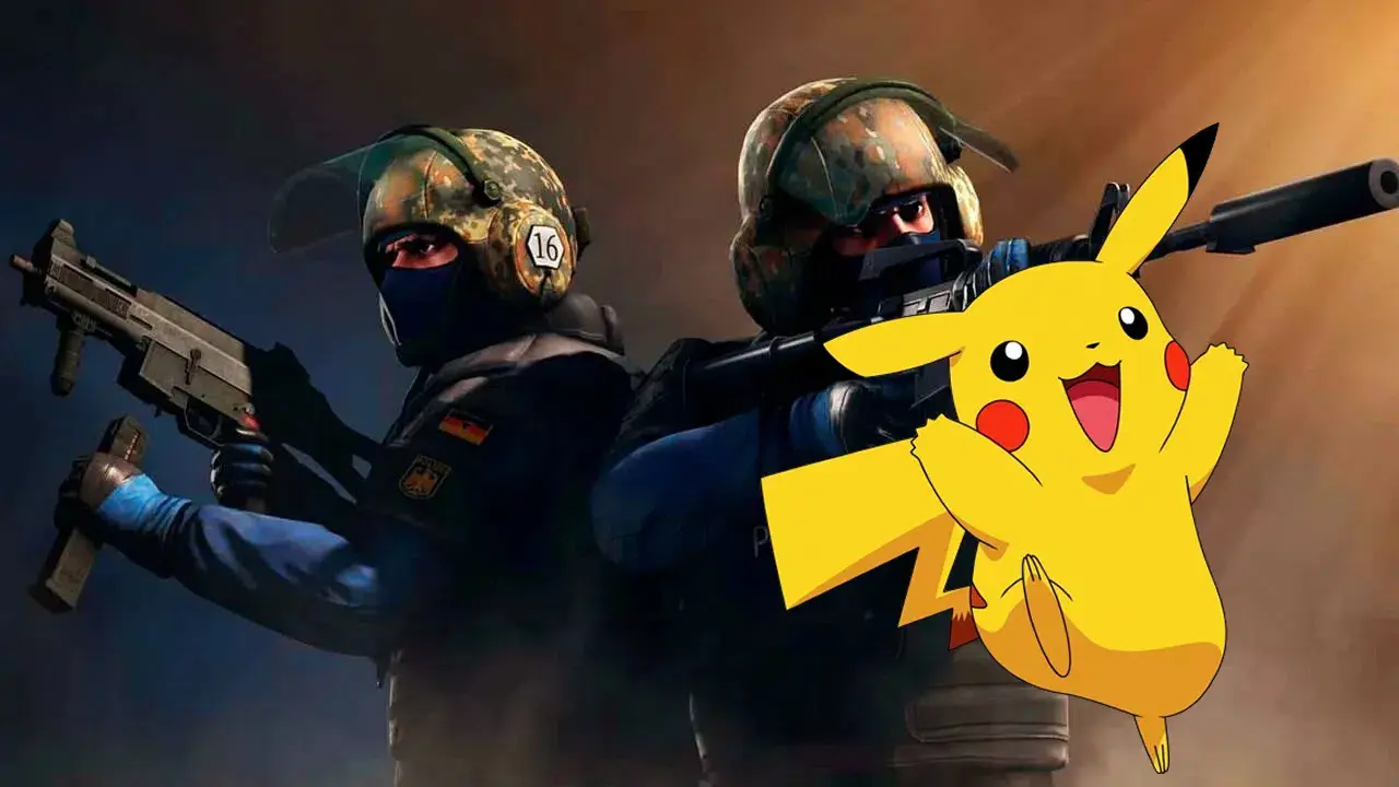 Pok&eacute;mon ha llegado a Counter Strike 2 de esta incre&iacute;ble manera