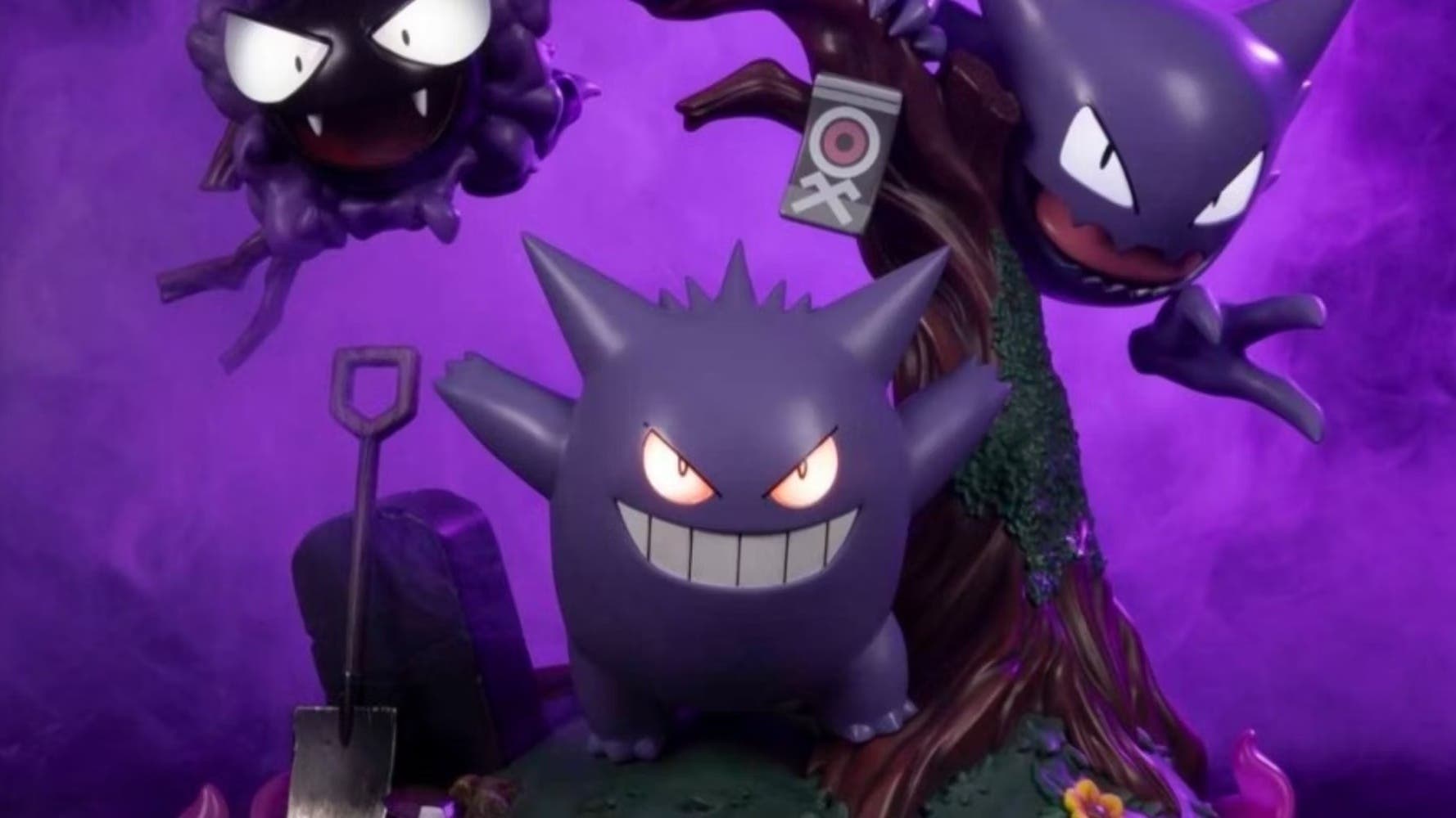 El precio de la nueva figura Pokémon oficial te asustará más que los fantasmas que la protagonizan