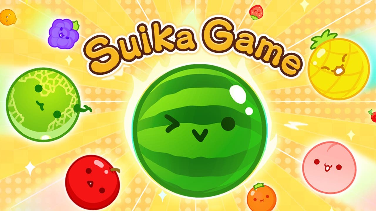 Dónde jugar gratis a Suika, el viral juego de la sandía