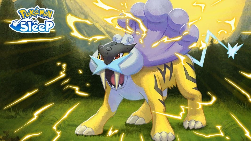 Pokémon Sleep detalla por completo su evento de Raikou