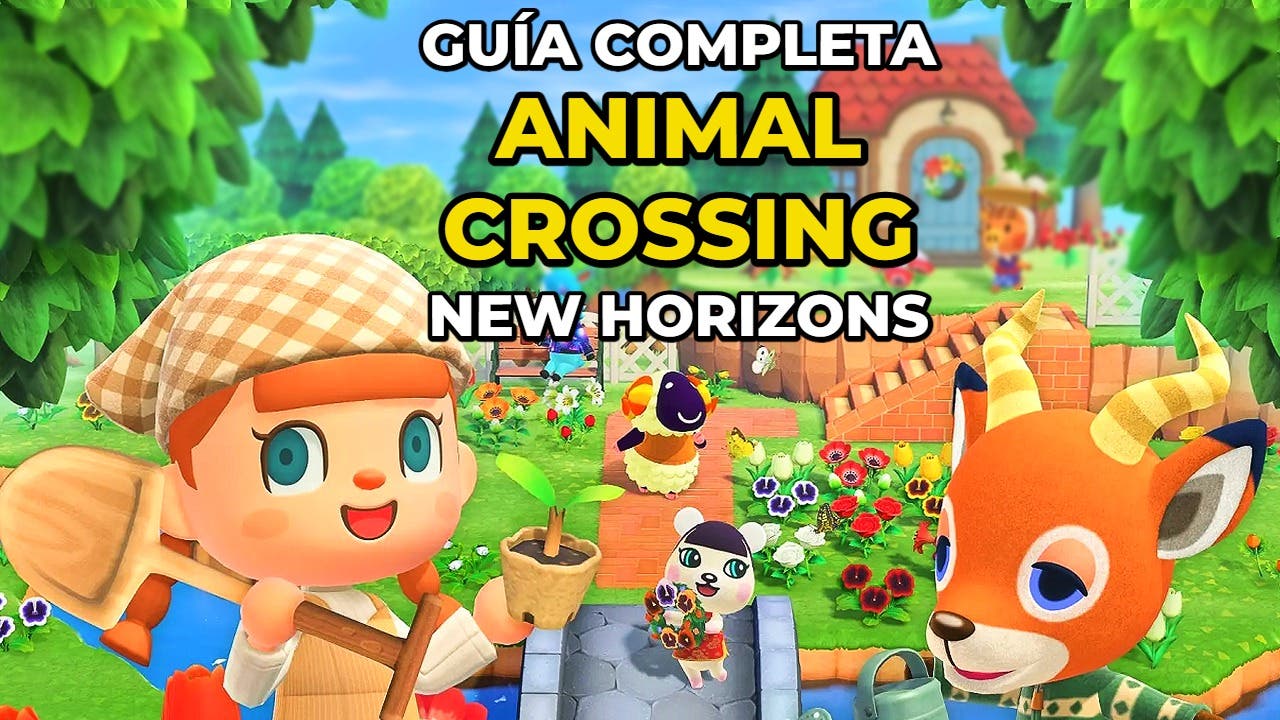 Guía Completa de Animal Crossing New Horizons con todos los trucos