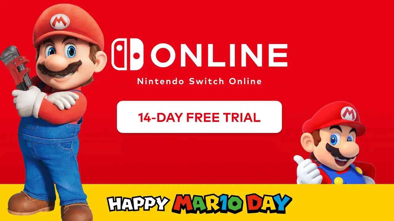 Reclama aqu&iacute; 2 semanas gratis de Nintendo Switch Online por el Mario Day