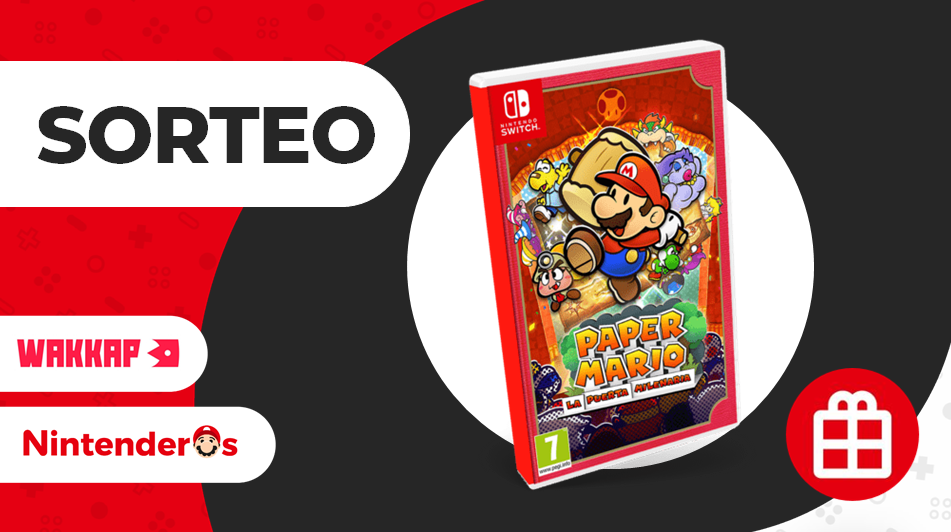 [Act.] ¡Sorteamos una copia de Paper Mario: La Puerta Milenaria para Nintendo Switch!