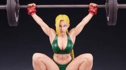 Alucina con la nueva figura oficial Street Fighter de Cammy: reserva y más detalles