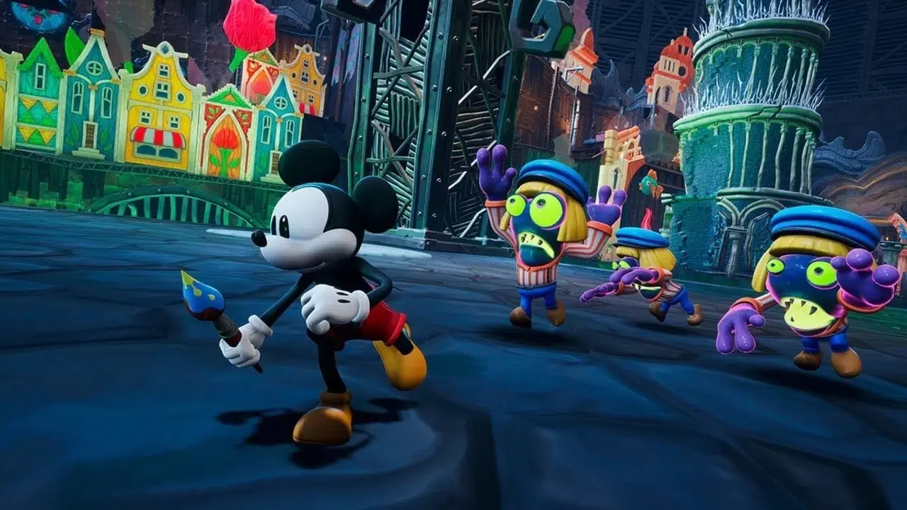 Epic Mickey Rebrushed