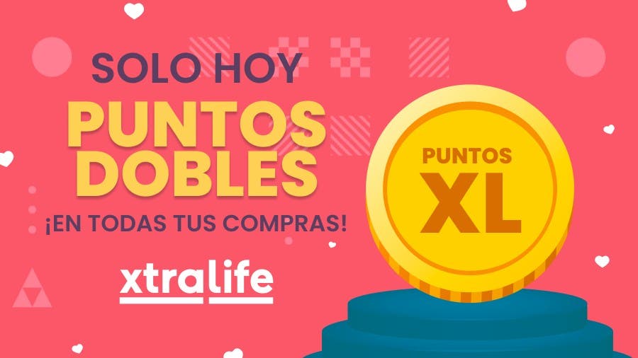 xtralife ofrece puntos dobles en una promoción genial por tiempo limitado