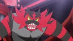 Incineroar megaevolución