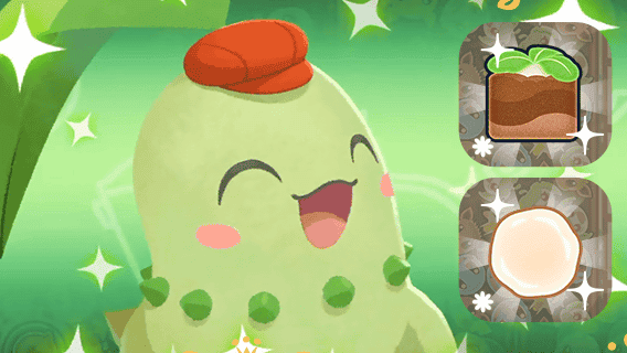 Pokémon Café ReMix confirma la llegada de Chikorita