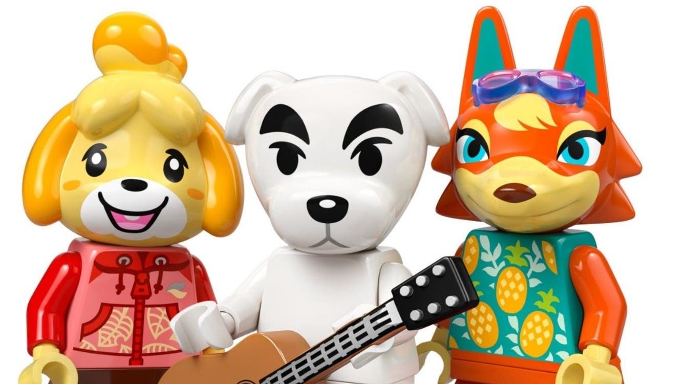 LEGO Animal Crossing: Ya puedes comprar los nuevos sets