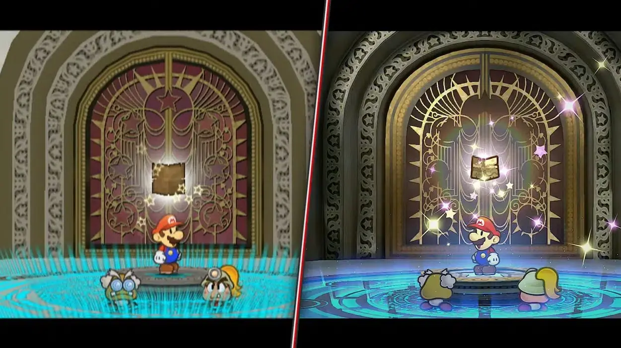 Paper Mario Puerta Milenaria