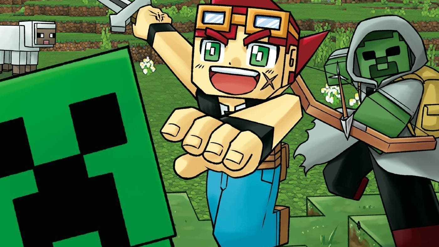 El manga de Minecraft confirma localización en Occidente