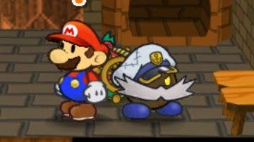 Cambia el comportamiento de Bombard en Paper Mario: La Puerta Milenaria para Nintendo Switch