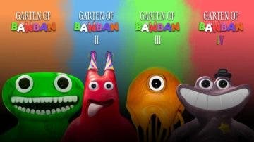 Los juegos de Garten of Banban confiman fecha y precio en Nintendo Switch
