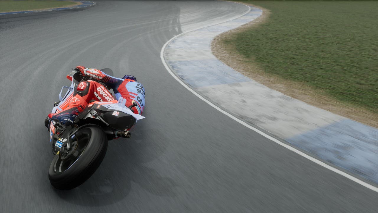 MotoGP 24 corre así en Nintendo Switch: gameplay en la consola