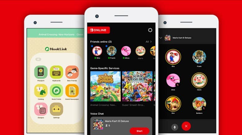 Nintendo Switch Online actualiza su app con estos añadidos