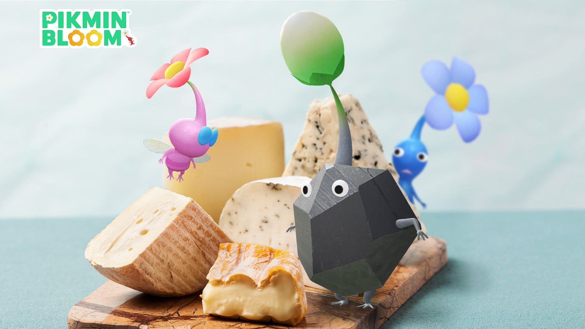 Pikmin Bloom detalla la llegada de Pikmin disfrazados de queso