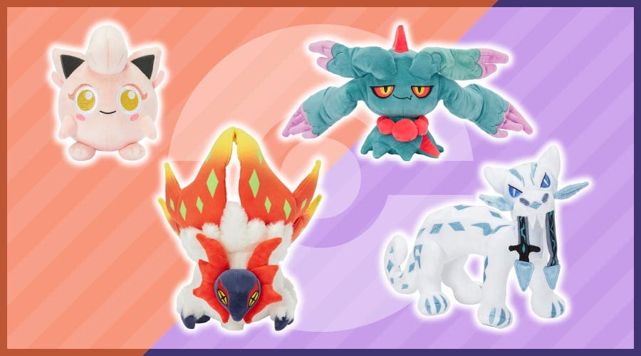 Pokémon desvela los primeros peluches de Pokémon Paradoja y Chien-Pao