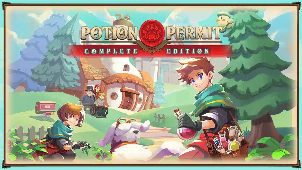 Potion Permit Complete Edition es la mejor versión del juego más acogedor del verano