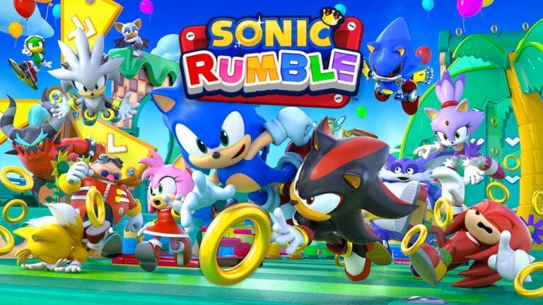 Sonic Rumble podría llegar a más plataformas, afirman desde el Sonic Team