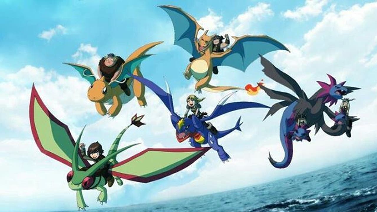 Echa un vistazo a estos diseños de Pokémon con el estilo de “Cómo entrenar a tu dragón”