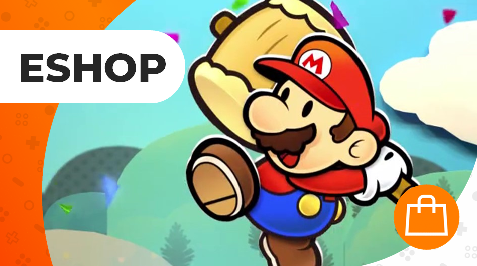 Paper Mario: La Puerta Milenaria, lo más descargado de la semana en la eShop de Nintendo Switch (23/6/24)