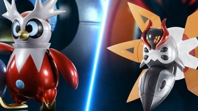 Pokémon sorprende con estas nuevas y espectaculares figuras articuladas