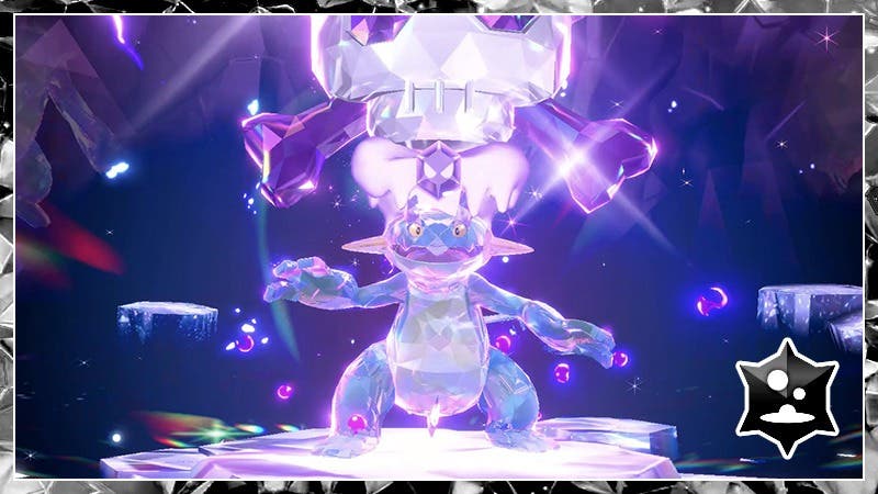 Pokémon Escarlata y Púrpura: Anunciadas nuevas Teraincursiones de 7 estrellas con Swampert