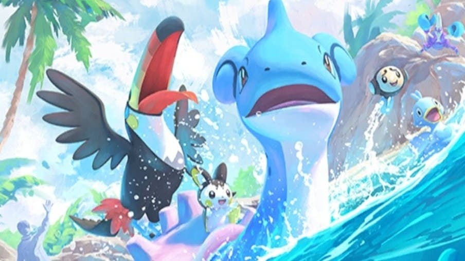 Pokémon GO estrena esta nueva y veraniega pantalla de carga