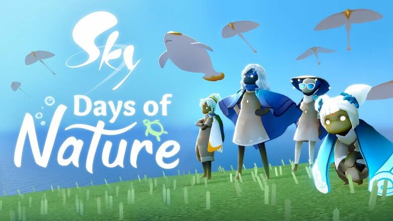 El juego gratuito Sky: Niños de la Luz detalla su evento de Days of Nature