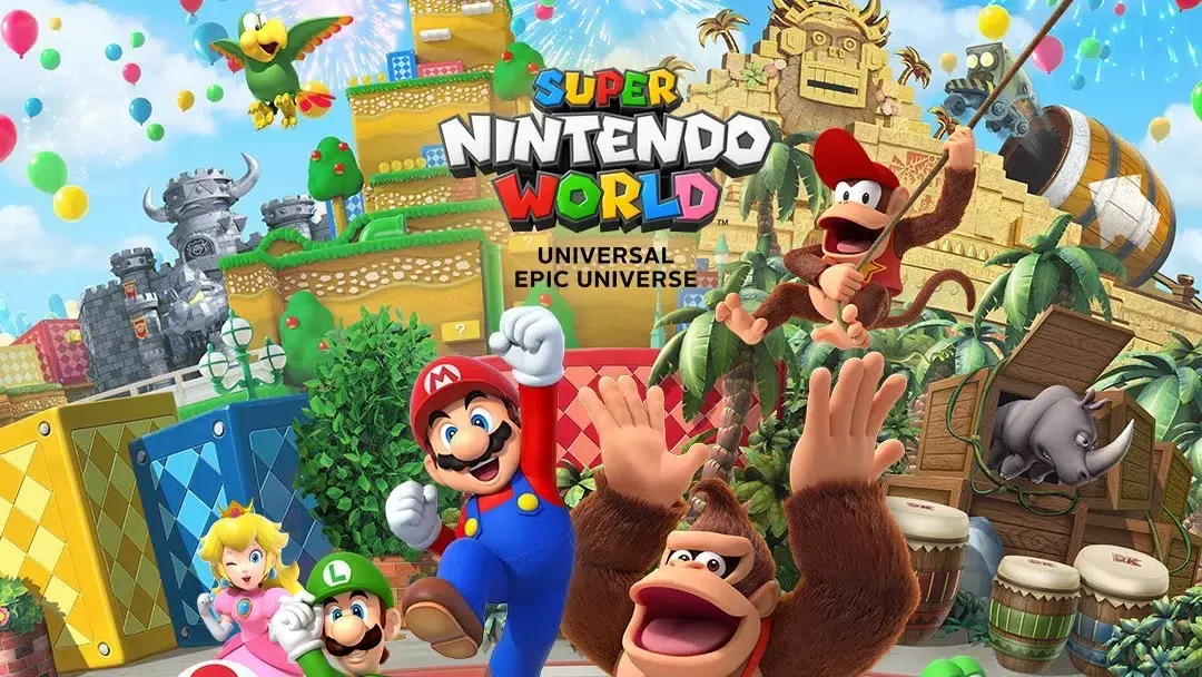 Super Nintendo World