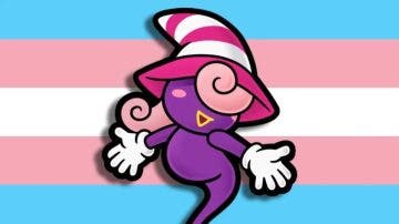 Bibiana es el icono trans del momento gracias a Paper Mario: La Puerta Milenaria