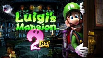 Descubren este curioso detalle en el logo de Luigi’s Mansion