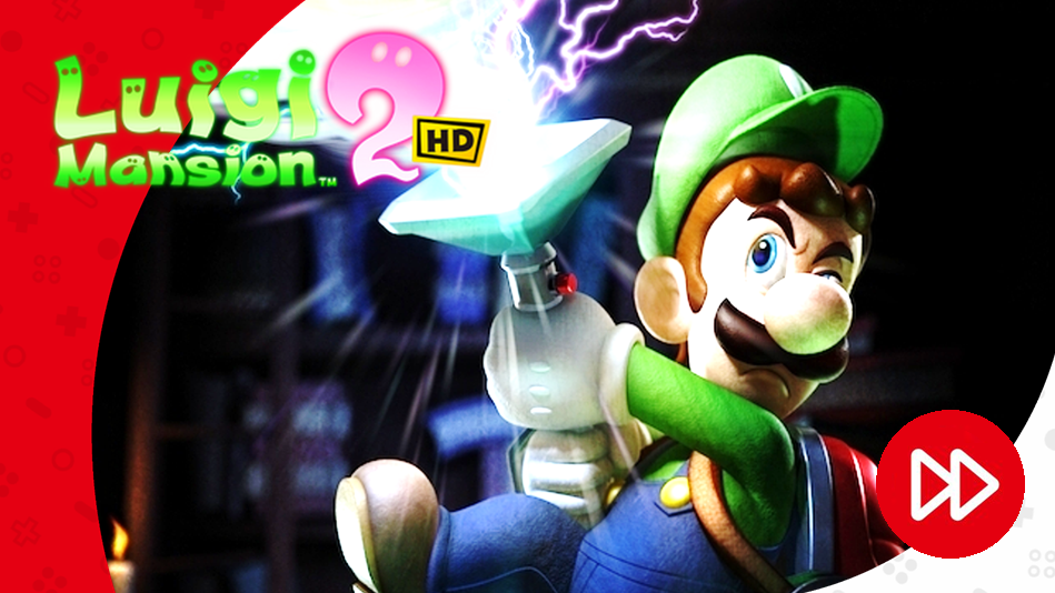 [Avance] Luigi’s Mansion 2 HD es tan terroríficamente divertido como lo recordaba en Nintendo Switch