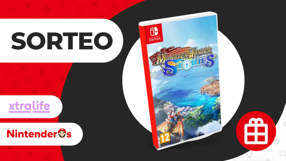 [Act.] ¡Sorteamos una copia de Monster Hunter Stories para Nintendo Switch!