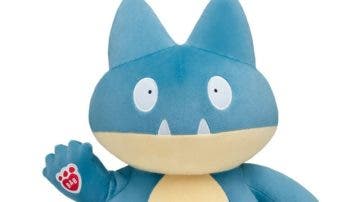 Munchlax se une a la colección de peluches Pokémon de Build-A-Bear